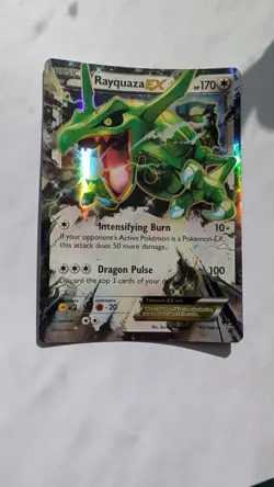 Rayquaza Ex 75/108 XY Roaring Skies LP - Pokemon TCG - Image 1