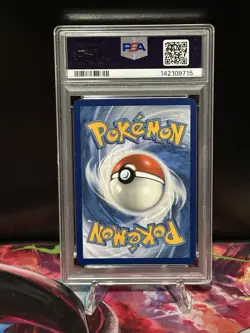 2024 Pokemon SSP En-Surging Sparks #209 Skarmory Illustration PSA 9 - Image 2