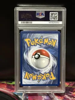 2021 Pokemon Celebrations Birthday Pikachu Holo Classic Black Star #24 PSA 9 - Image 2