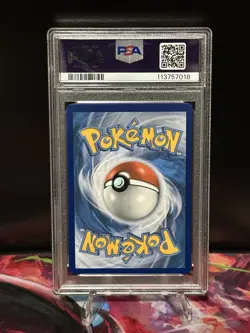 2021 Pokemon SWSH Fall Art Cinderrace VMAX Fusion Strike #045 PSA 10 - Image 2