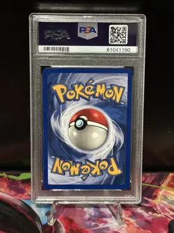 1999 Pokemon Fossil Kingler 1st Edition PSA 9 - Image 2