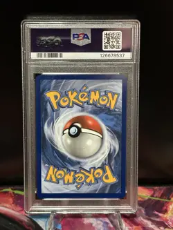 2020 Pokemon Futsal Grookey on the Ball #003 PSA 9 Mint - Image 2