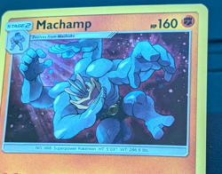 Machamp #65/145 *COSMOS HOLO* (SM Promo) Pokemon *BLISTER EXCLUSIVE* NM - Image 3