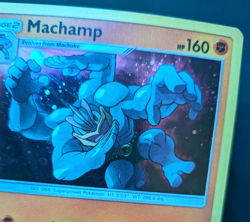 Machamp #65/145 *COSMOS HOLO* (SM Promo) Pokemon *BLISTER EXCLUSIVE* NM - Image 4