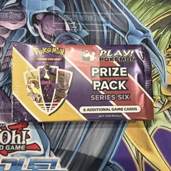 Play! Pokemon Prize Pack Series 6 (series six), Lot Of 10, factory sealed - Image 1
