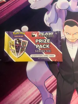 POKEMON PLAY! PRIZE PACK SERIES 6 SEALED PROMO TOURNAMENT ONE PACK - Image 1