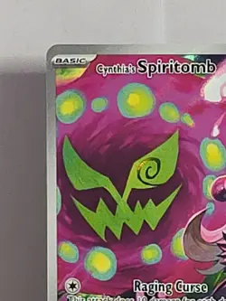 Cynthia's Spiritomb 244/217 Illustration Rare Ascended Heroes Pokemon Near Mint - Image 2