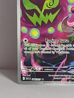 Cynthia's Spiritomb 244/217 Illustration Rare Ascended Heroes Pokemon Near Mint - Image 4