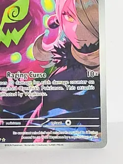 Cynthia's Spiritomb 244/217 Illustration Rare Ascended Heroes Pokemon Near Mint - Image 5
