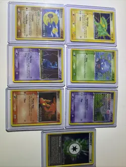 Pokemon TCG Ex Deoxys Reverse Holo Bundle: #59, #62, #76, #36, #55 #75, #94 - Image 1