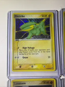 Pokemon TCG Ex Deoxys Reverse Holo Bundle: #59, #62, #76, #36, #55 #75, #94 - Image 2