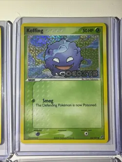 Pokemon TCG Ex Deoxys Reverse Holo Bundle: #59, #62, #76, #36, #55 #75, #94 - Image 3