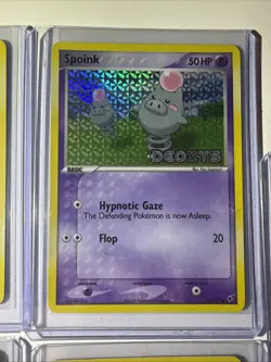 Pokemon TCG Ex Deoxys Reverse Holo Bundle: #59, #62, #76, #36, #55 #75, #94 - Image 4