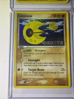 Pokemon TCG Ex Deoxys Reverse Holo Bundle: #59, #62, #76, #36, #55 #75, #94 - Image 5