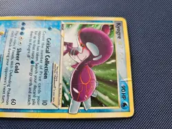 Pokemon Kyogre GOLD STAR 112/113 - Delta Species - HP/DMG (PSA 1 ContenderU) - Image 3