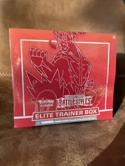 Pokemon Sword & Shield Battle Styles Elite Trainer Box English - Image 1