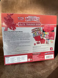 Pokemon Sword & Shield Battle Styles Elite Trainer Box English - Image 2