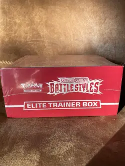 Pokemon Sword & Shield Battle Styles Elite Trainer Box English - Image 5