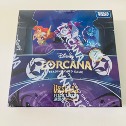 Takara Tomy Disney Lorcana Booster Box Ursula's Return Japanese TCG Trading Card - Image 1