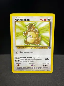 Pokemon | Kangaskhan - 21/64 | Jungle Set Rare Non Holo | NM - Image 1