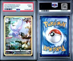 2023 Pokemon SWSH Crown Zenith Full Art Hisuian Goodra #GG21 PSA 9 MINT - Image 3
