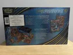 Pokemon Mega Charizard X ex Ultra-Premium Collection Box - New Factory Sealed - Image 2