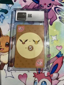 Pokemon Sylveon Point Salad Korean Playing Card Eevee Edition CGC 10! - Image 5