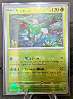 Virizion (Master Ball Pattern) 010/086 Sv: White Flare Pokemon TCG - Image 1