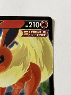 Flareon V SWSH149 Pokemon Sword & Shield Black Star Promo 2021 Near Mint Rare - Image 5