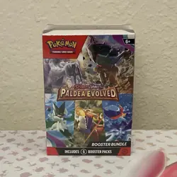 Pokemon TCG Scarlet & Violet SV02 Paldea Evolved Booster Bundle Sealed 820650853623 - Image 1
