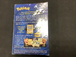 🔥Rare Vintage 1999 POKEMON CARD BASE SET 2 PLAYER STARTER DECK FACTORY SEALED 742818060578 - Image 3