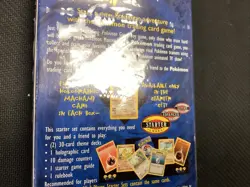 🔥Rare Vintage 1999 POKEMON CARD BASE SET 2 PLAYER STARTER DECK FACTORY SEALED 742818060578 - Image 4