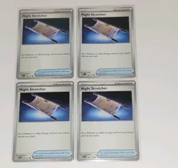 4x Night Stretcher 196/217 x4 - Ascended Heroes - Pokemon Playset - Image 2
