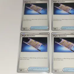 4x Night Stretcher 196/217 x4 - Ascended Heroes - Pokemon Playset - Image 3