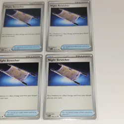 4x Night Stretcher 196/217 x4 - Ascended Heroes - Pokemon Playset - Image 4