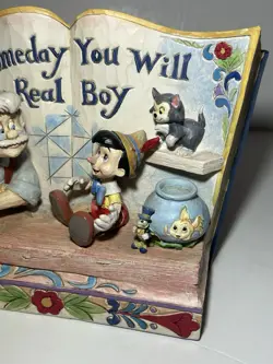 Disney Traditions Pinocchio 70 Years of Wishing On A Star & Someday Be Real Boy - Image 2