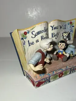 Disney Traditions Pinocchio 70 Years of Wishing On A Star & Someday Be Real Boy - Image 3