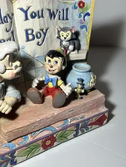 Disney Traditions Pinocchio 70 Years of Wishing On A Star & Someday Be Real Boy - Image 4