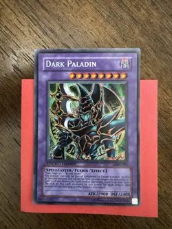 Yu-Gi-Oh! Dark Paladin DMG-001 Duel Master's Guide Secret Rare Limited Edition - Image 1