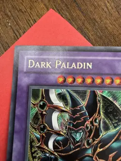 Yu-Gi-Oh! Dark Paladin DMG-001 Duel Master's Guide Secret Rare Limited Edition - Image 2