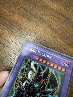 Yu-Gi-Oh! Dark Paladin DMG-001 Duel Master's Guide Secret Rare Limited Edition - Image 3