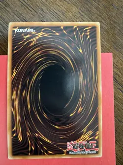 Yu-Gi-Oh! Dark Paladin DMG-001 Duel Master's Guide Secret Rare Limited Edition - Image 4