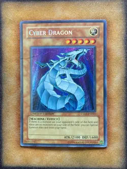 Yugioh Cyber Dragon CT03-EN002 Secret Rare Limited Edition MP - Image 1