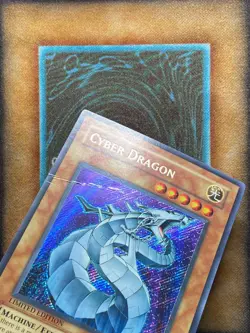 Yugioh Cyber Dragon CT03-EN002 Secret Rare Limited Edition MP - Image 2