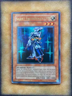 Yugioh Silent Swordsman LV3 RDS-EN009 Ultra Rare MP - Image 1