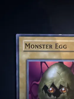 YuGiOh Monster Egg LOB-017 1st Edition Common Legend of Blue Eyes Vintage 2002 - Image 2