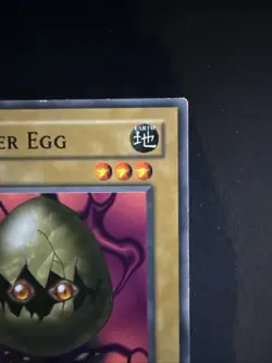 YuGiOh Monster Egg LOB-017 1st Edition Common Legend of Blue Eyes Vintage 2002 - Image 3