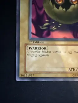 YuGiOh Monster Egg LOB-017 1st Edition Common Legend of Blue Eyes Vintage 2002 - Image 5