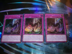 3x Songs of the Dominators 1st Edition Secret Rare RA05-EN081 Yu-Gi-Oh! - Image 1