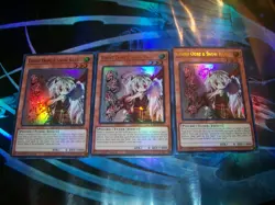 3x Ghost Ogre & Snow Rabbit 1st Edition Ultra Rare RA05-EN131 Yu-Gi-Oh! - Image 1
